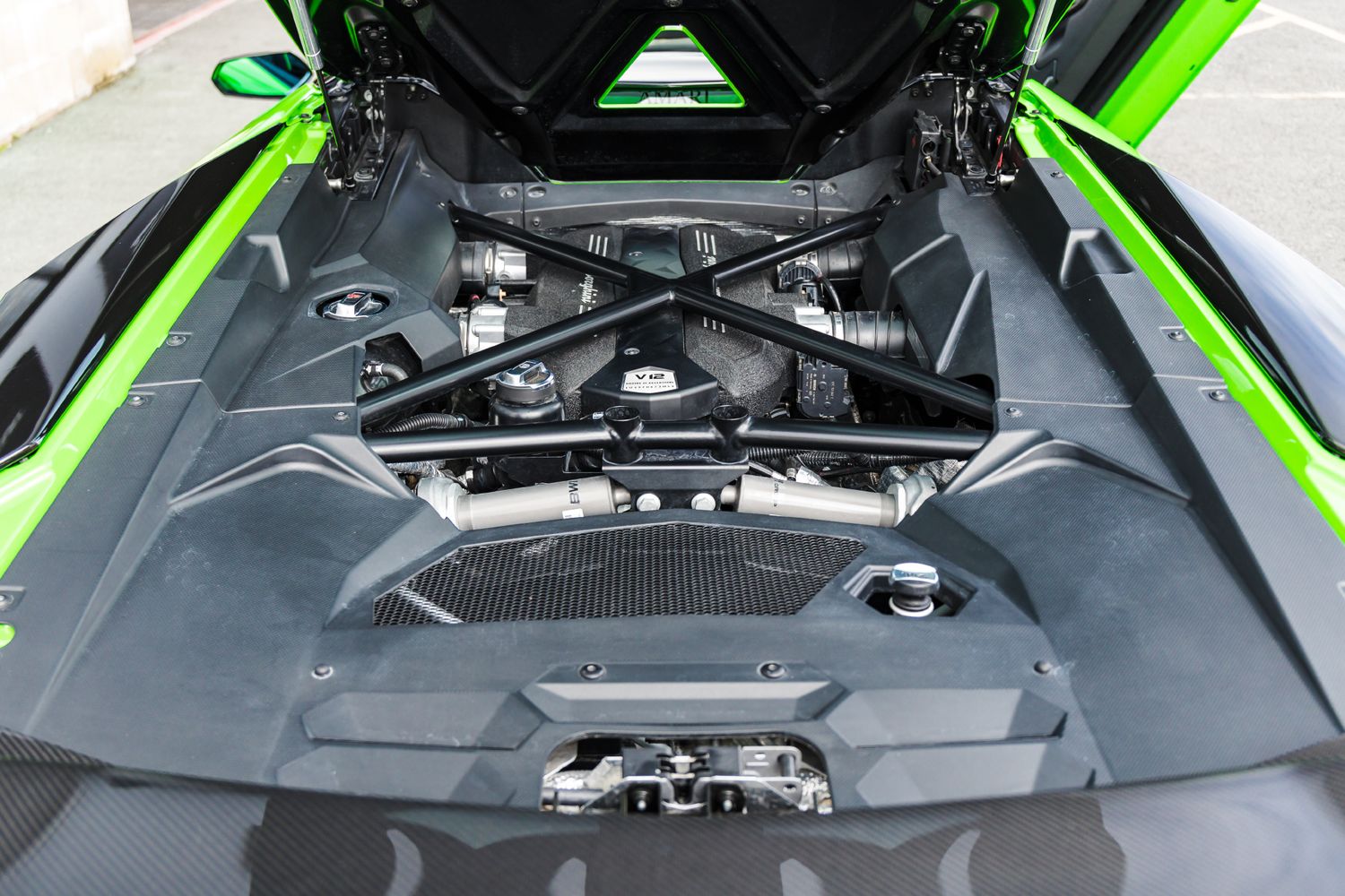 Lamborghini Aventador S Roadster 6.5 LP 740-4 S Roadster