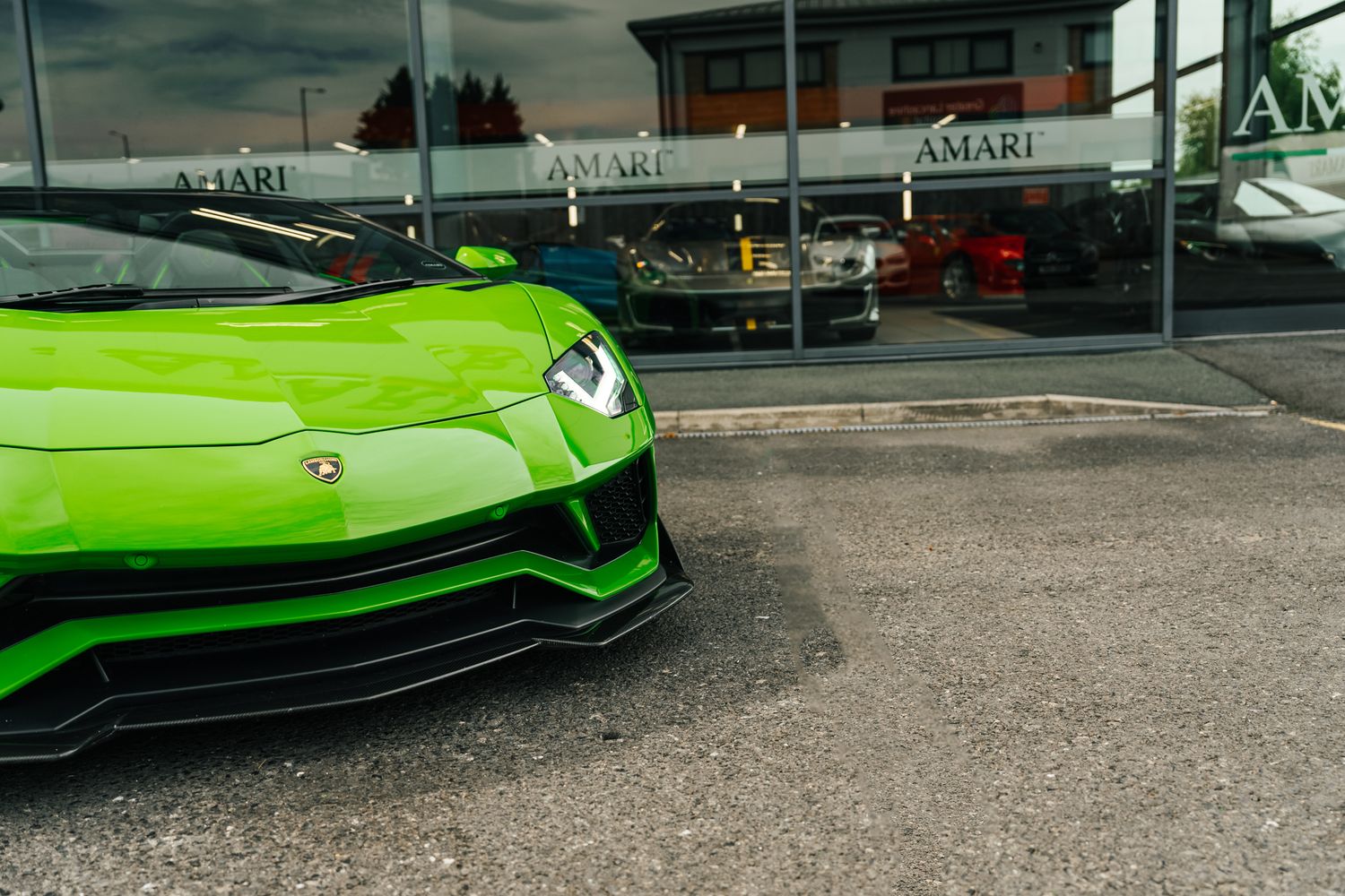 Lamborghini Aventador S Roadster 6.5 LP 740-4 S Roadster