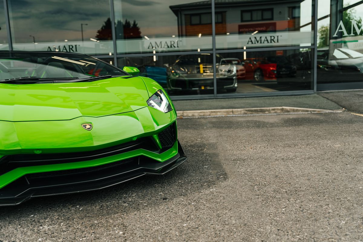 Lamborghini Aventador S Roadster 6.5 LP 740-4 S Roadster