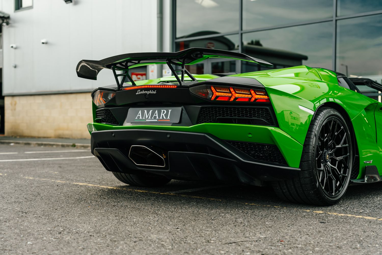 Lamborghini Aventador S Roadster 6.5 LP 740-4 S Roadster