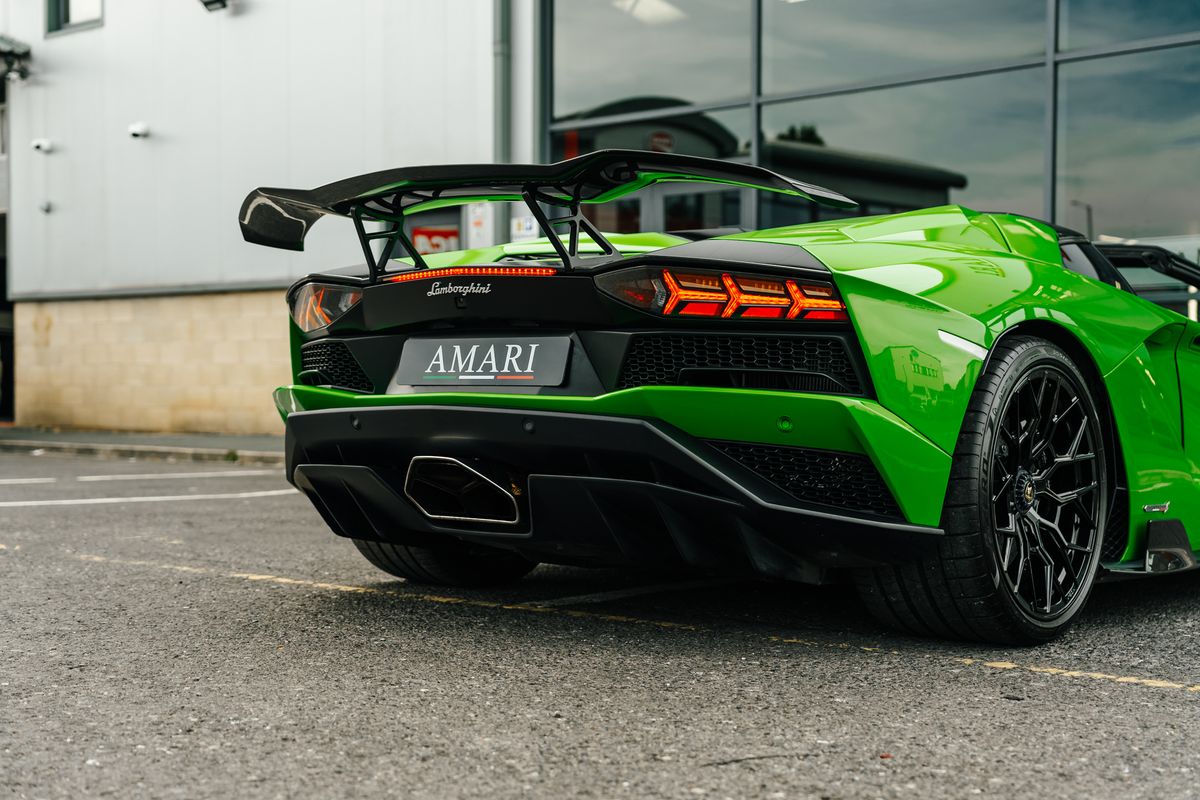 Lamborghini Aventador S Roadster 6.5 LP 740-4 S Roadster