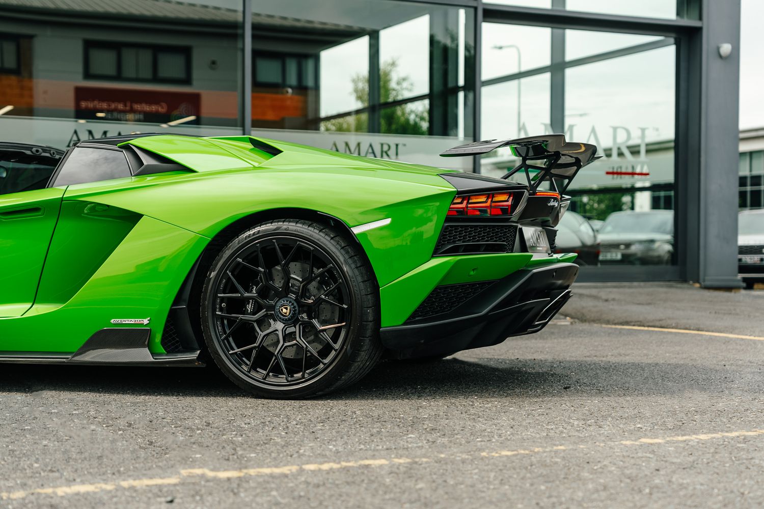 Lamborghini Aventador S Roadster 6.5 LP 740-4 S Roadster