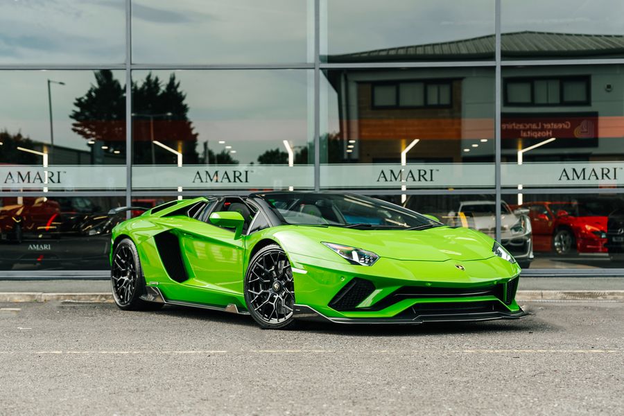 2018 Lamborghini Aventador S Roadster