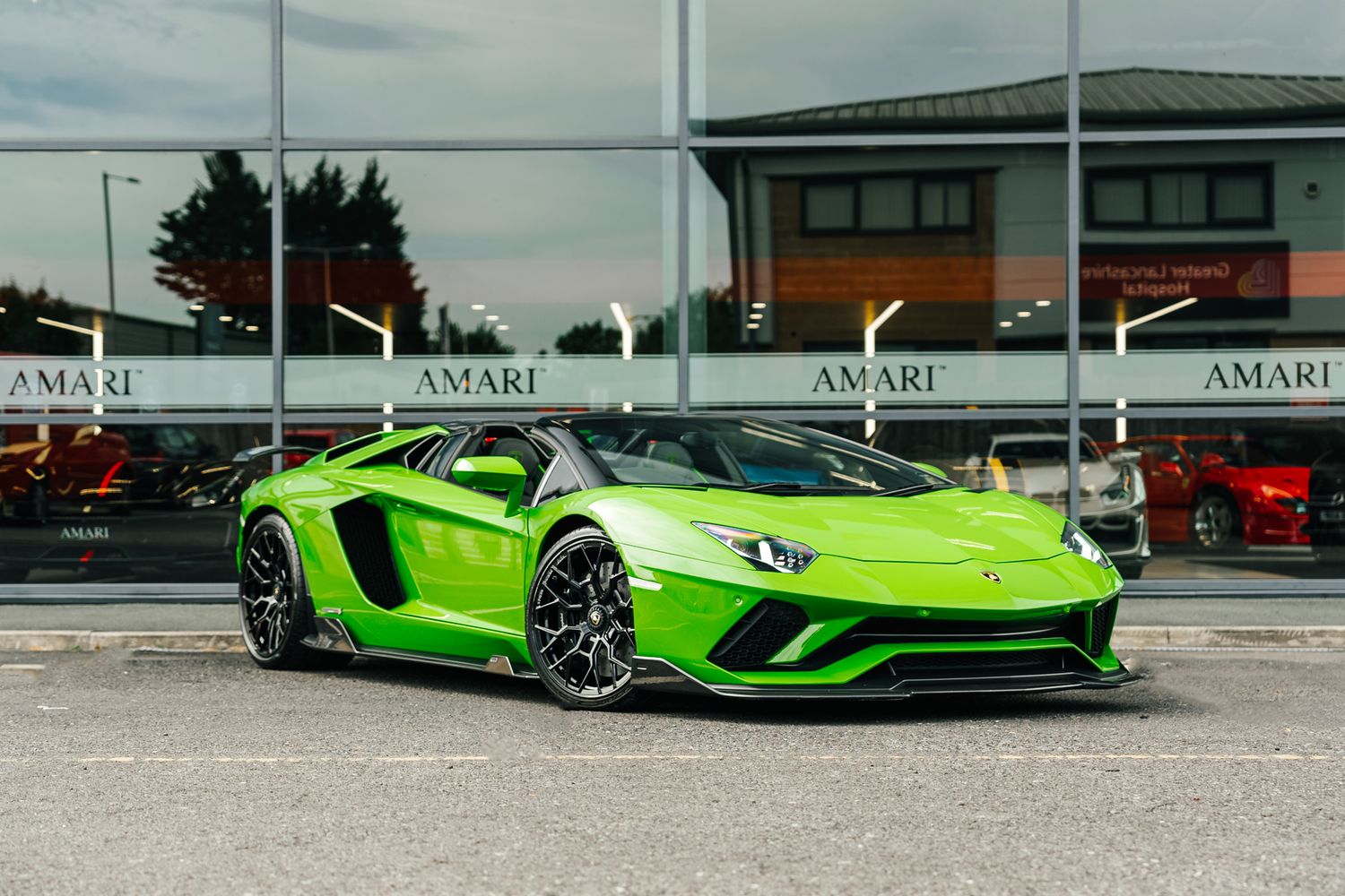 Lamborghini Aventador S Roadster 6.5 LP 740-4 S Roadster