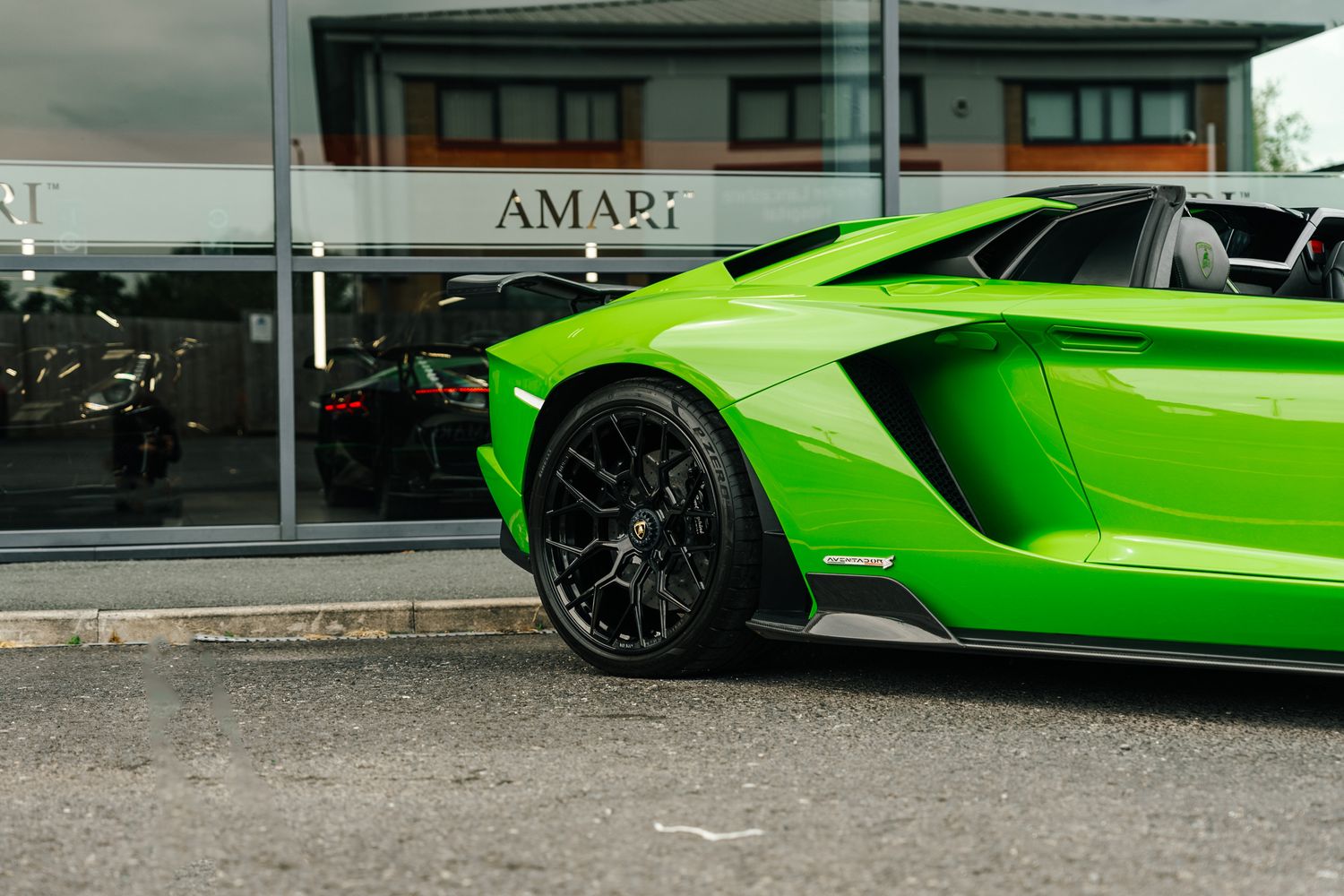 Lamborghini Aventador S Roadster 6.5 LP 740-4 S Roadster