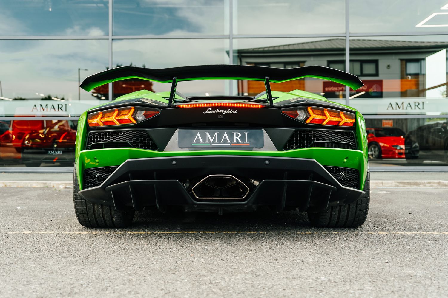 Lamborghini Aventador S Roadster 6.5 LP 740-4 S Roadster