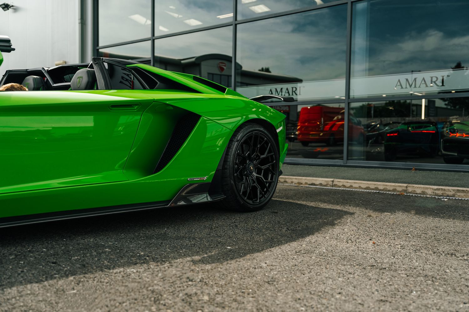 Lamborghini Aventador S Roadster 6.5 LP 740-4 S Roadster