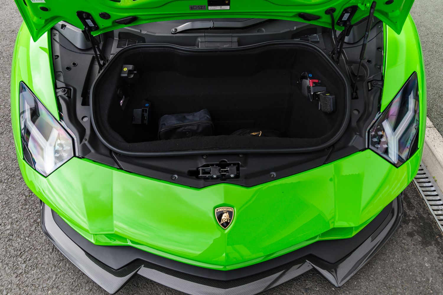 Lamborghini Aventador S Roadster 6.5 LP 740-4 S Roadster