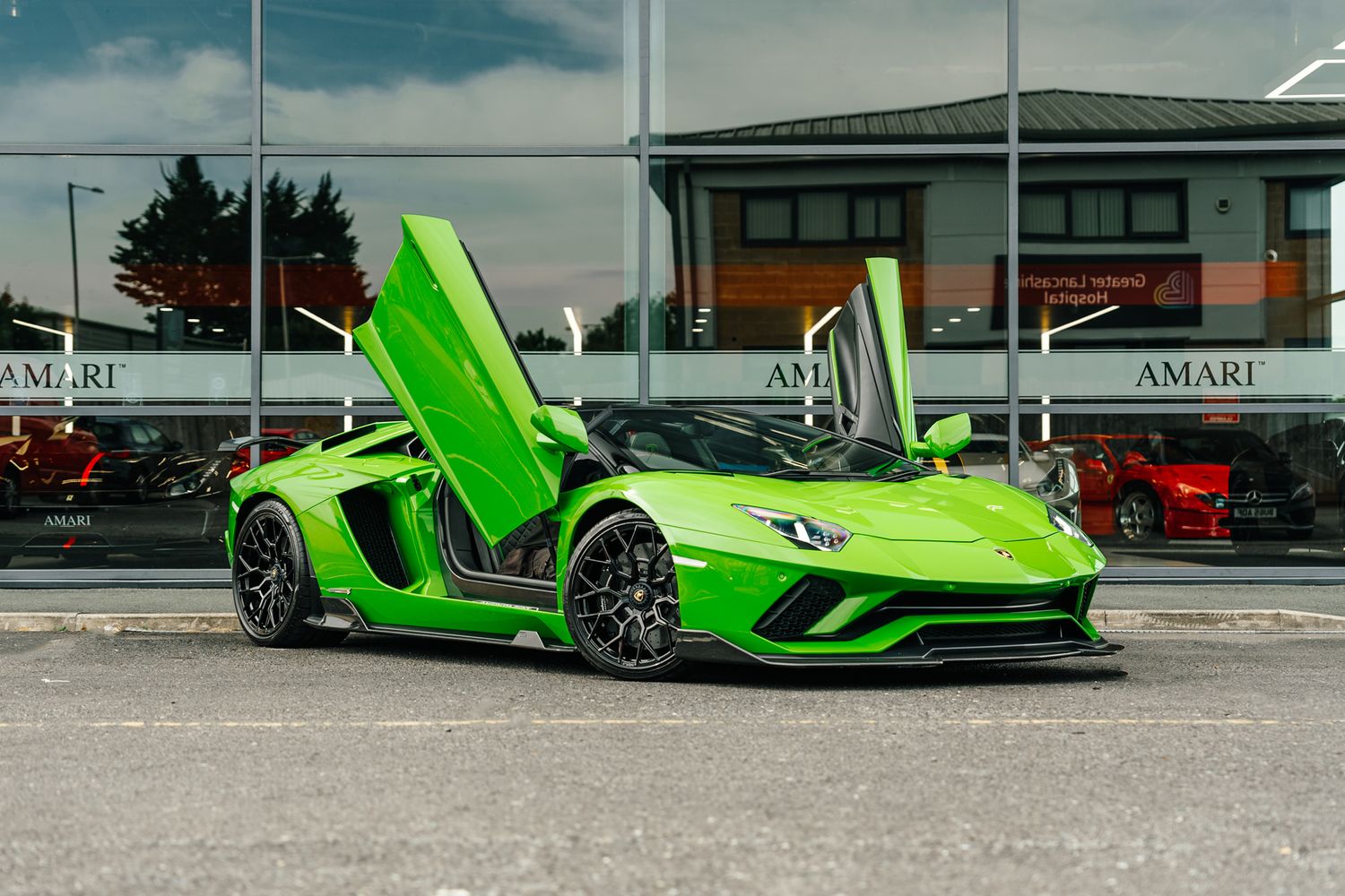 Lamborghini Aventador S Roadster 6.5 LP 740-4 S Roadster