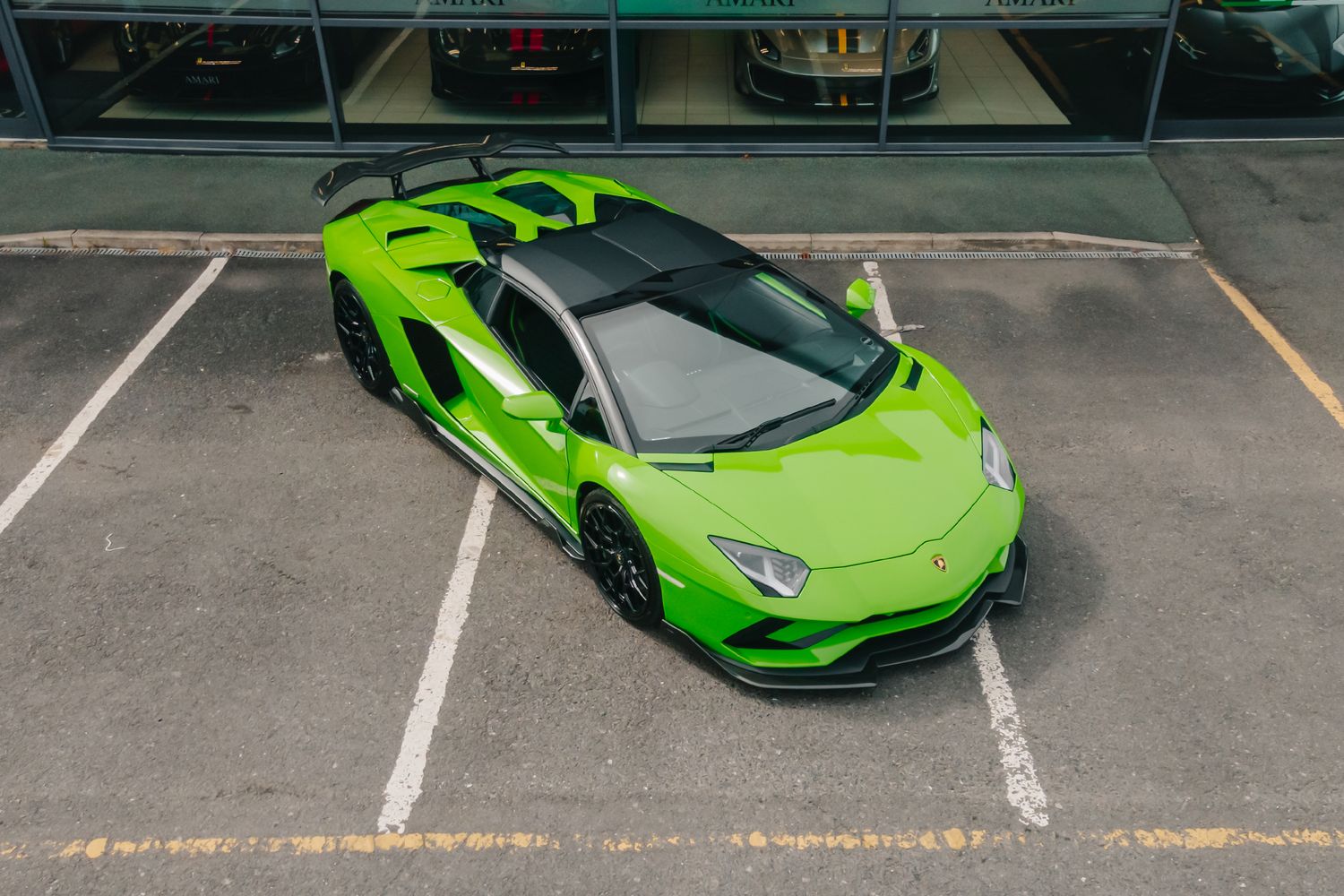 Lamborghini Aventador S Roadster 6.5 LP 740-4 S Roadster