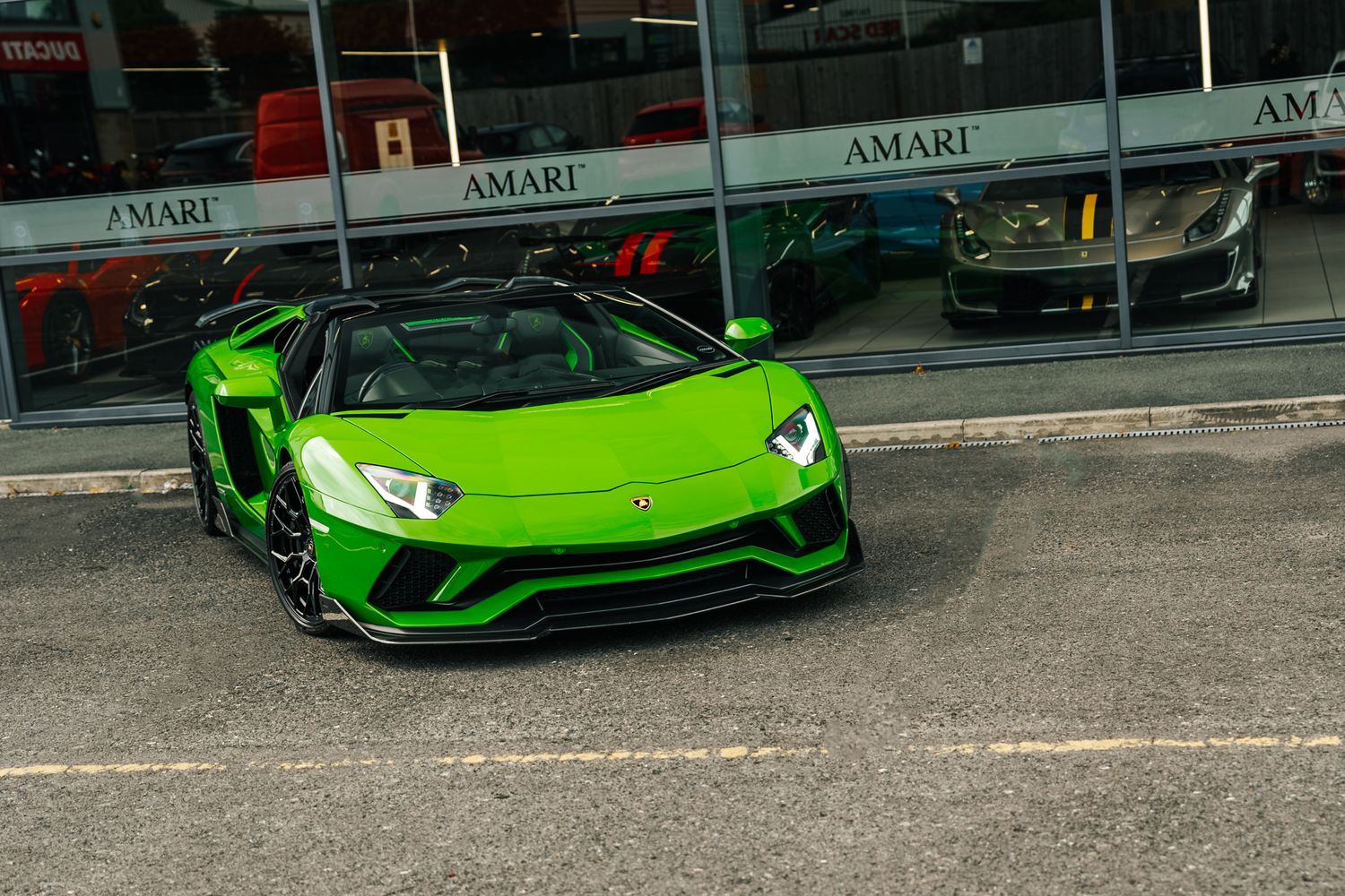 Lamborghini Aventador S Roadster 6.5 LP 740-4 S Roadster