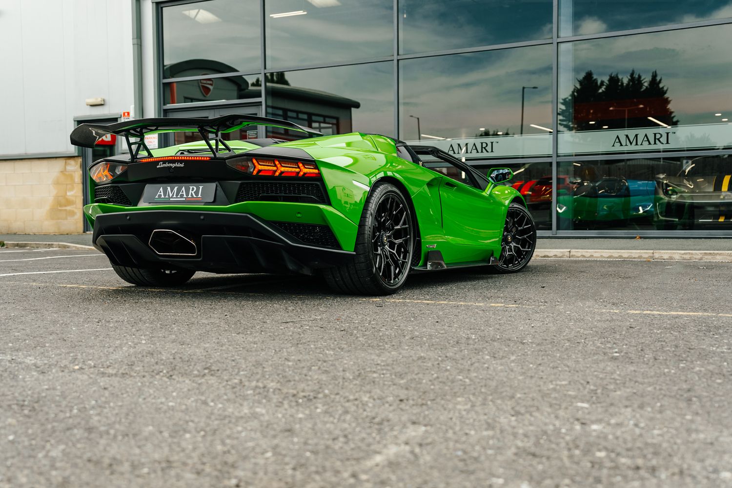 Lamborghini Aventador S Roadster 6.5 LP 740-4 S Roadster