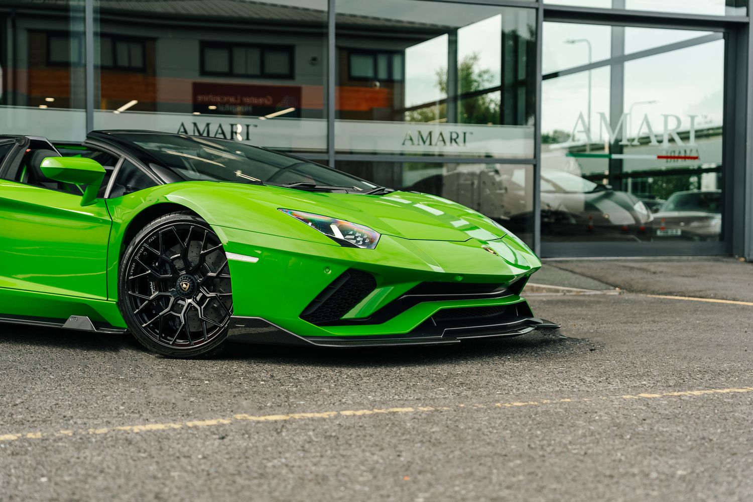 Lamborghini Aventador S Roadster 6.5 LP 740-4 S Roadster