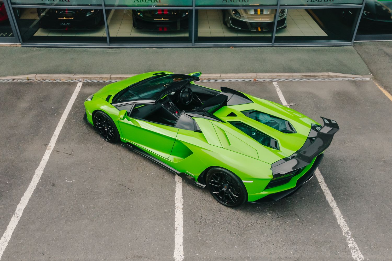 Lamborghini Aventador S Roadster 6.5 LP 740-4 S Roadster