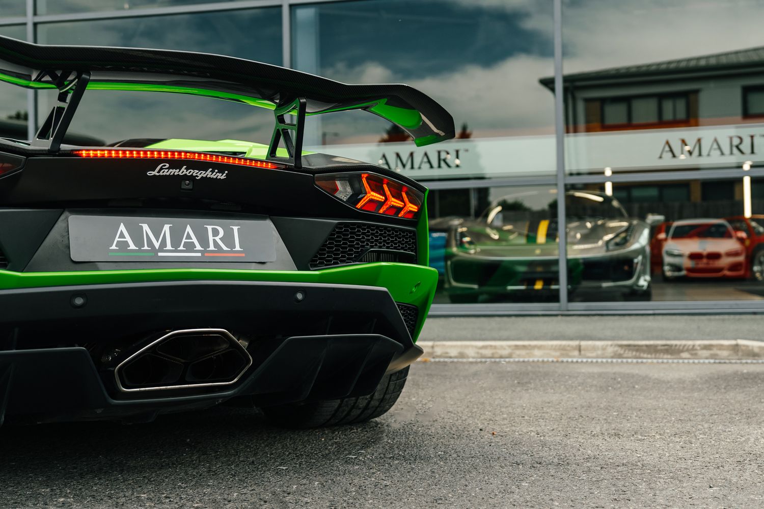 Lamborghini Aventador S Roadster 6.5 LP 740-4 S Roadster