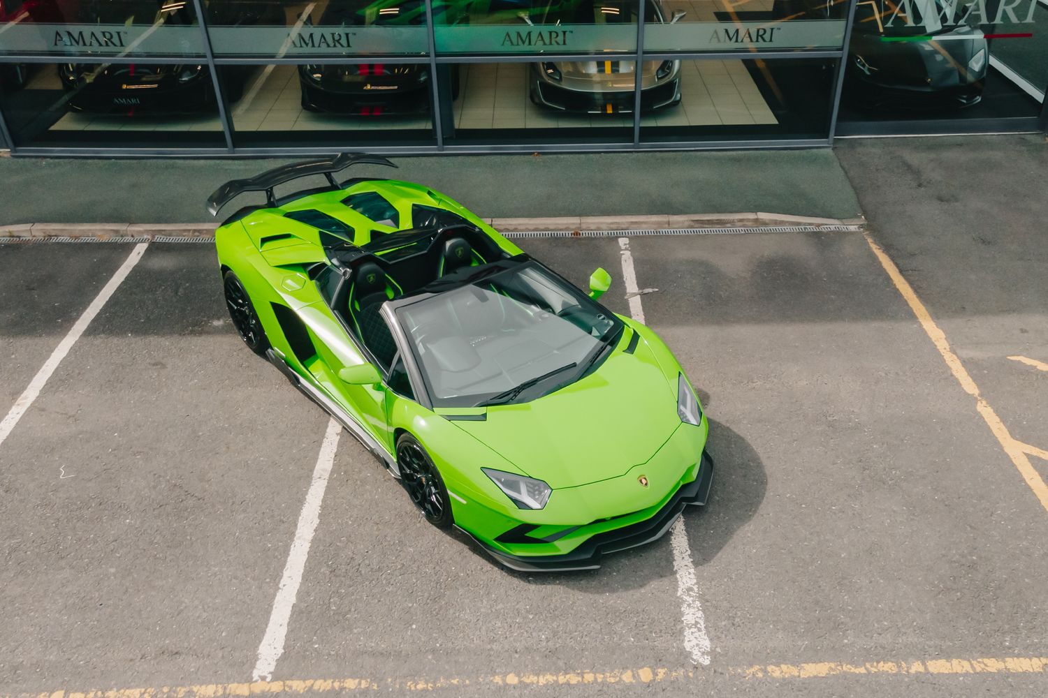 Lamborghini Aventador S Roadster 6.5 LP 740-4 S Roadster