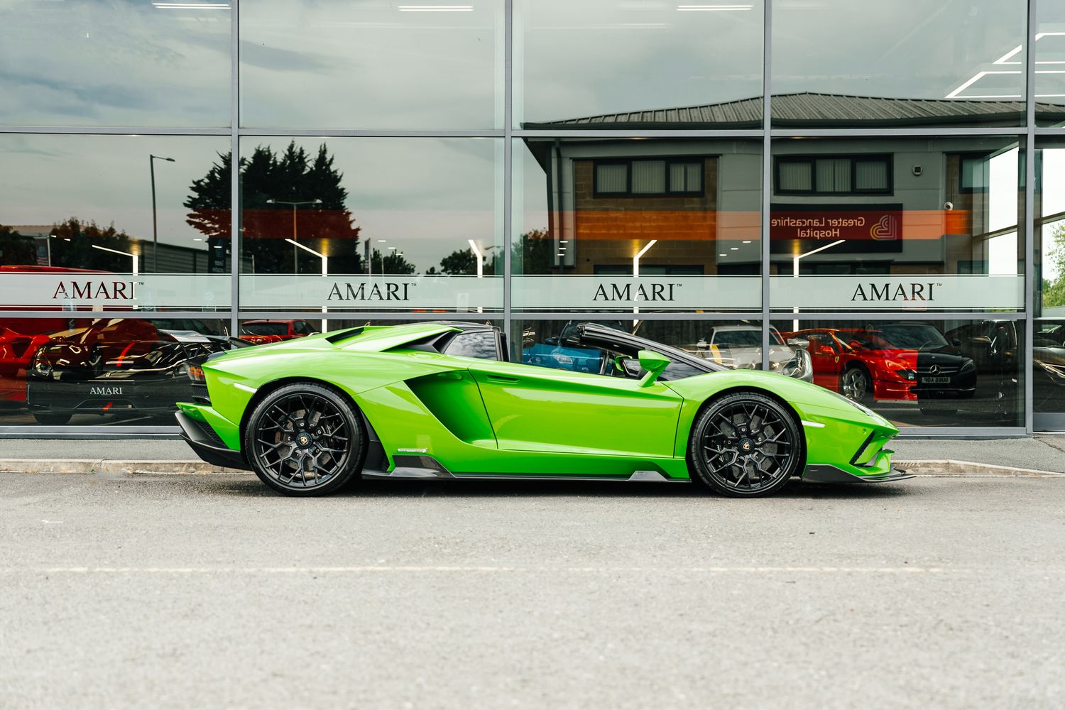 Lamborghini Aventador S Roadster 6.5 LP 740-4 S Roadster