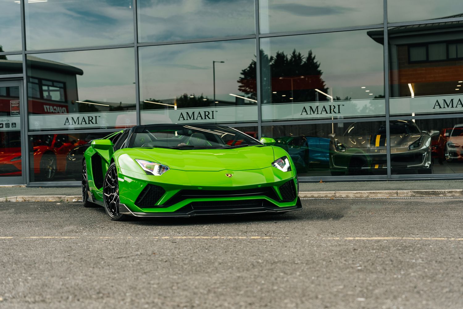 Lamborghini Aventador S Roadster 6.5 LP 740-4 S Roadster