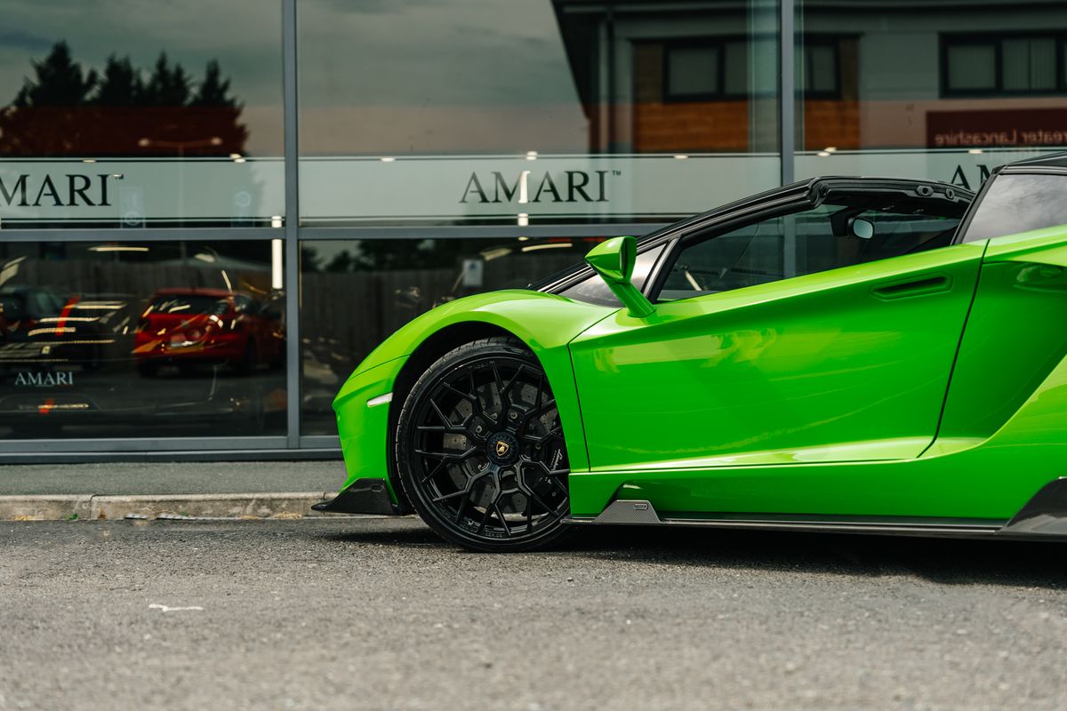 Lamborghini Aventador S Roadster 6.5 LP 740-4 S Roadster