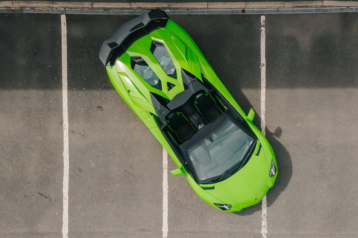 Lamborghini Aventador S Roadster 6.5 LP 740-4 S Roadster