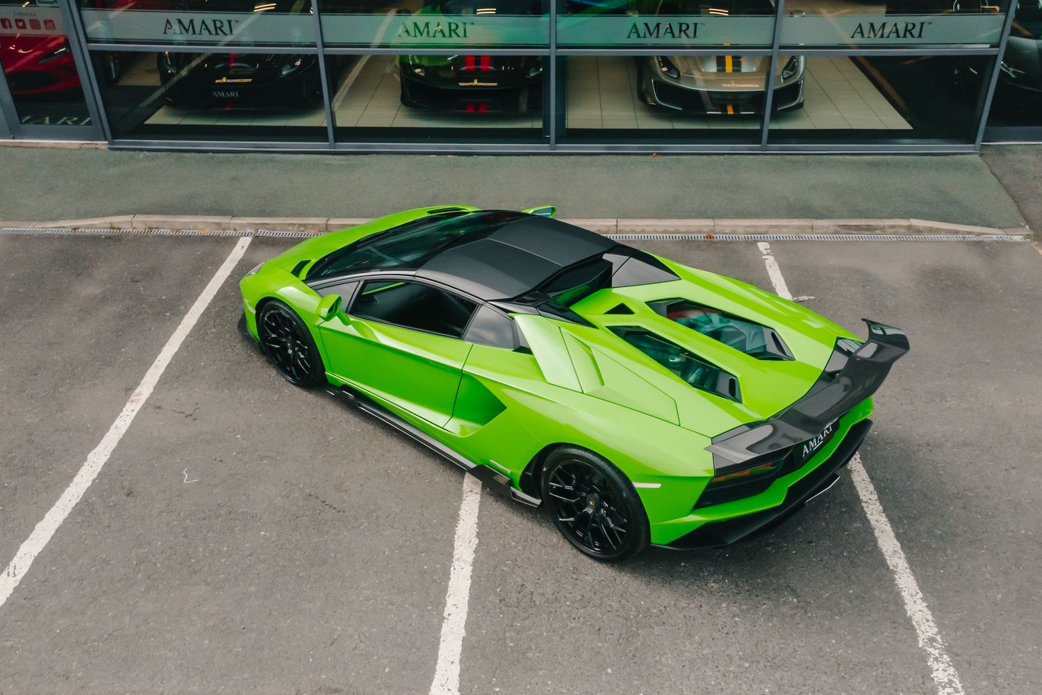 Lamborghini Aventador S Roadster 6.5 LP 740-4 S Roadster