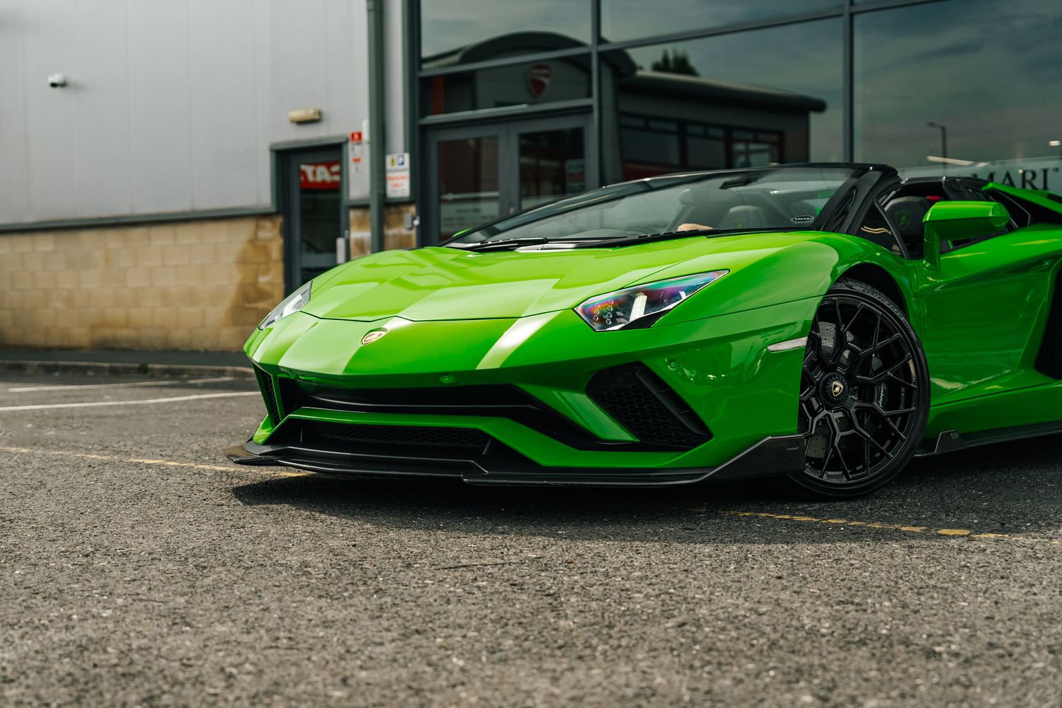 Lamborghini Aventador S Roadster 6.5 LP 740-4 S Roadster