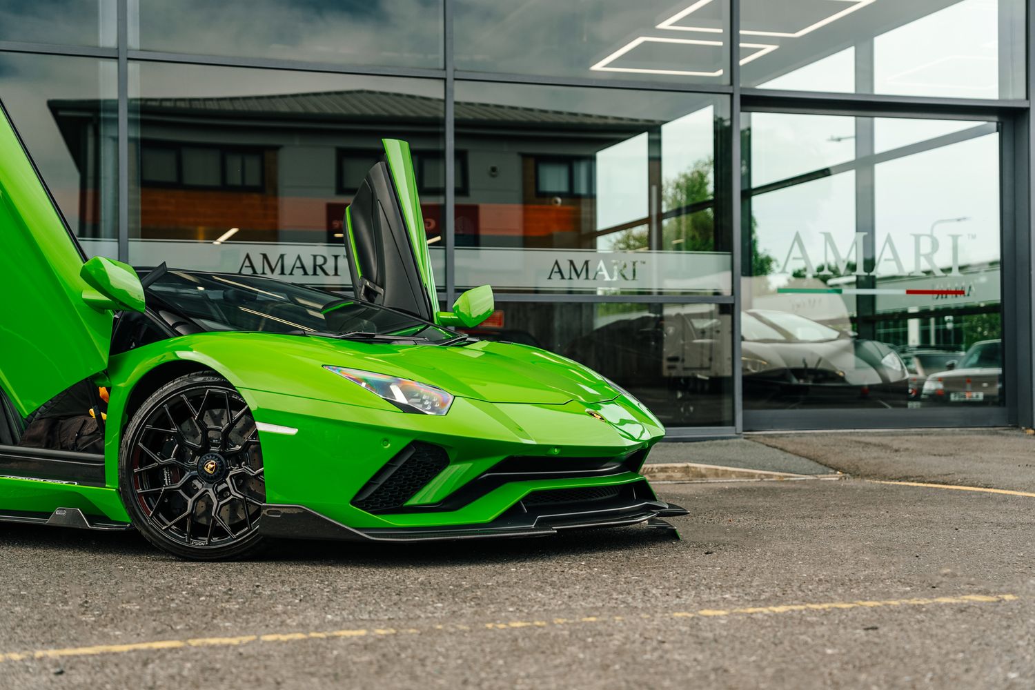 Lamborghini Aventador S Roadster 6.5 LP 740-4 S Roadster