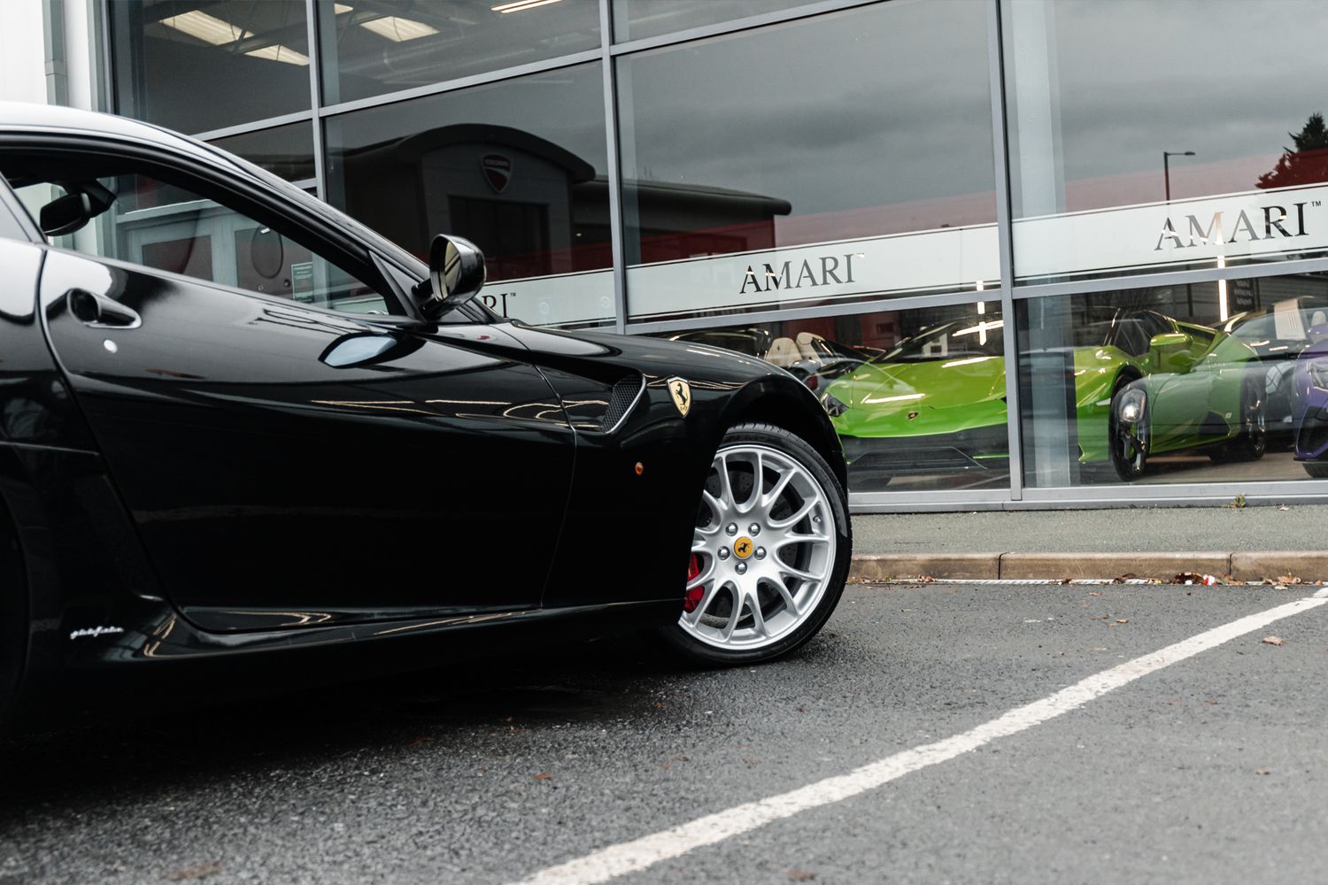 Ferrari 599 Coupe 6.0