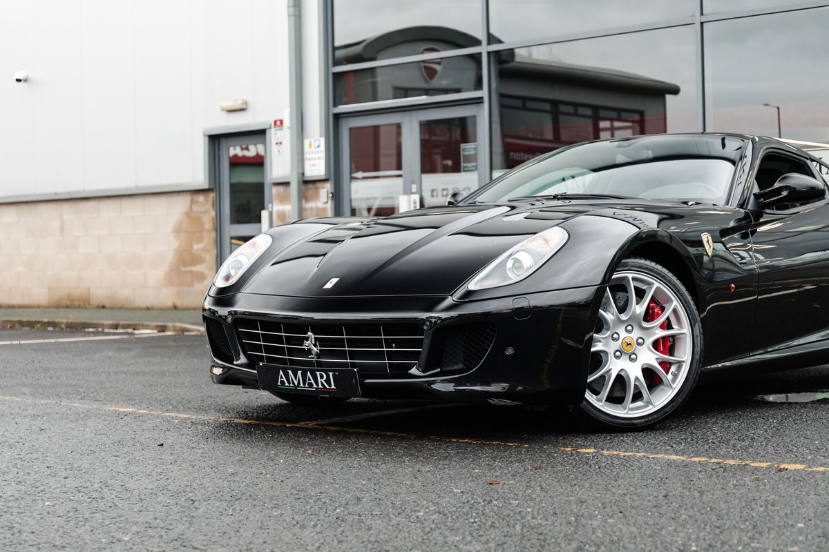 Ferrari 599 Coupe 6.0