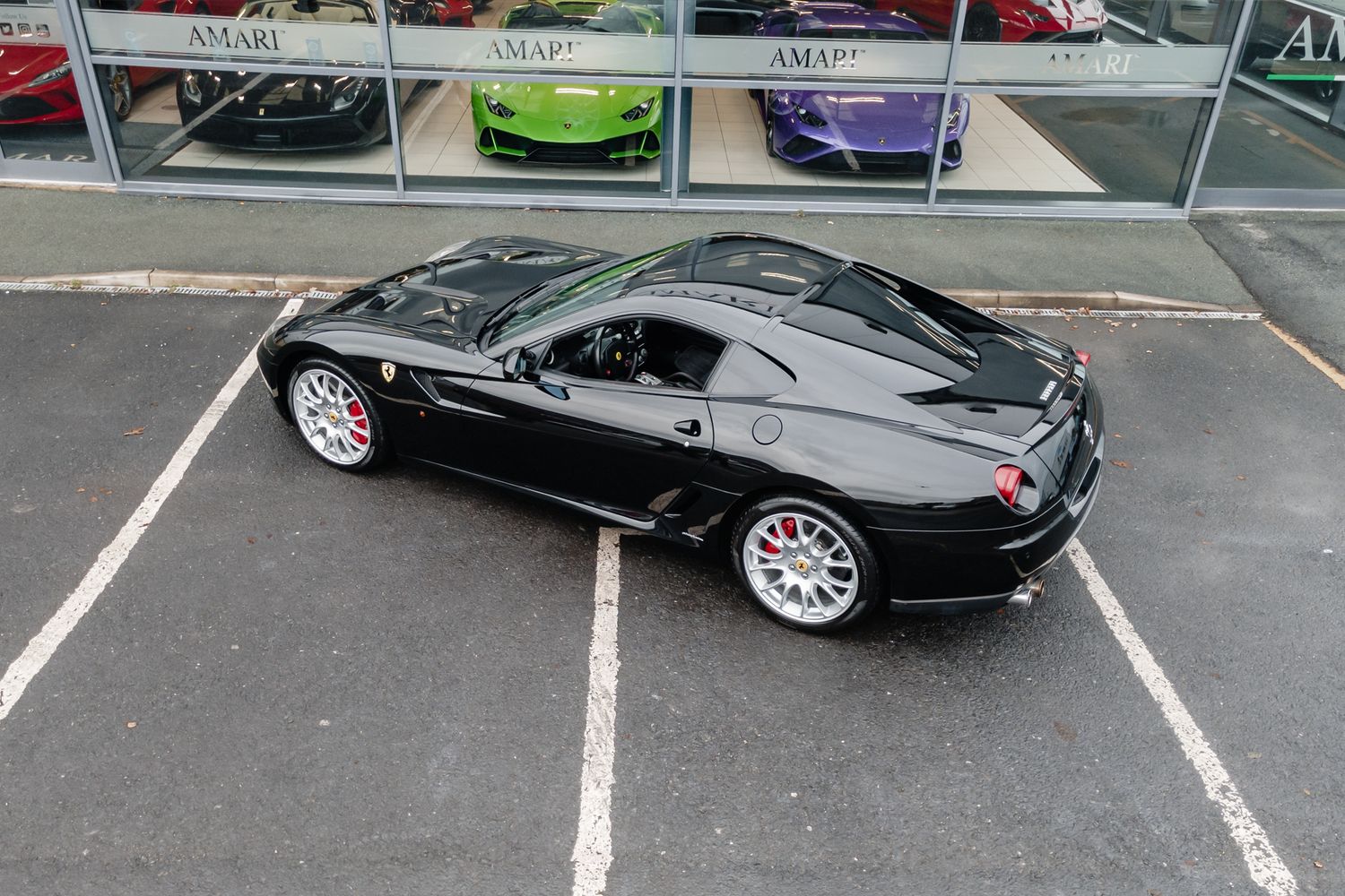 Ferrari 599 Coupe 6.0
