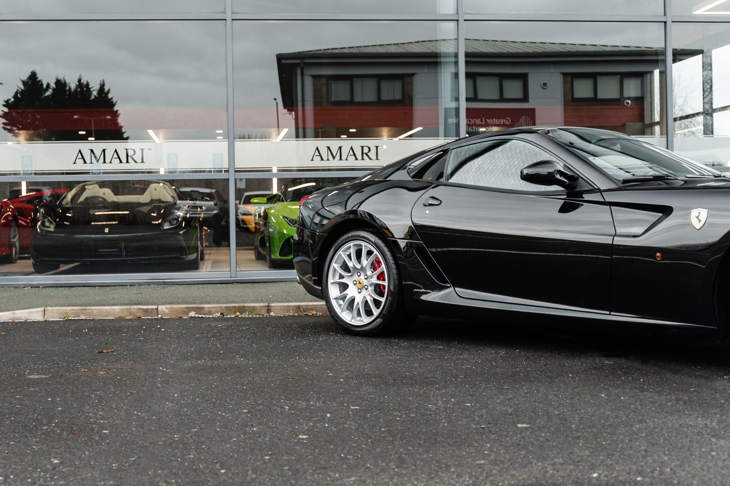Ferrari 599 Coupe 6.0