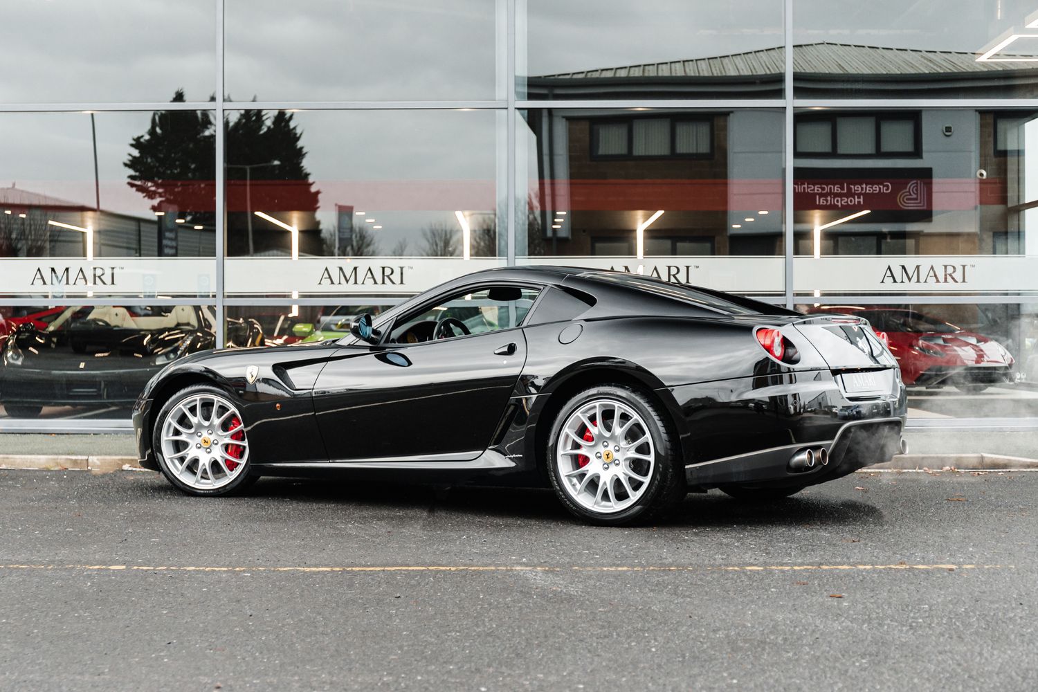 Ferrari 599 Coupe 6.0