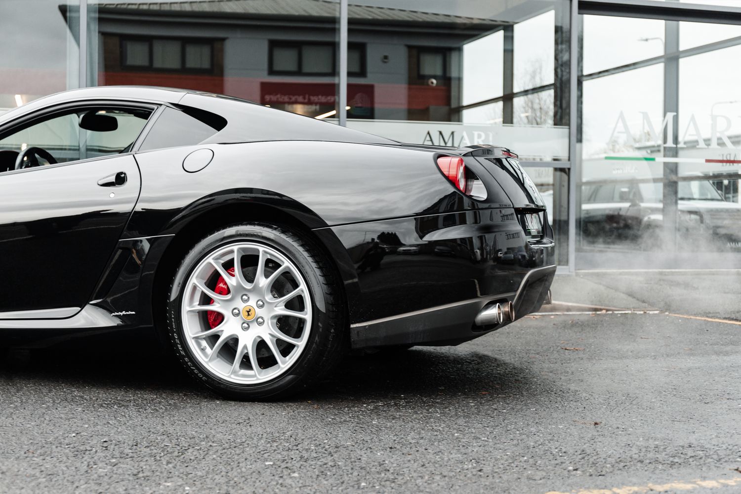 Ferrari 599 Coupe 6.0