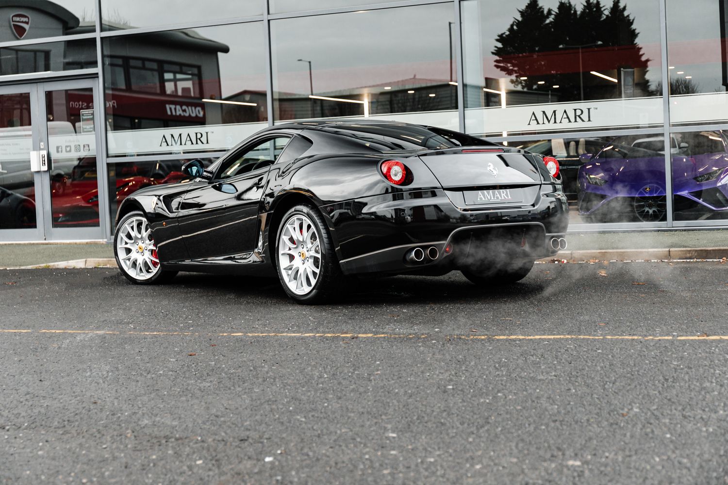 Ferrari 599 Coupe 6.0