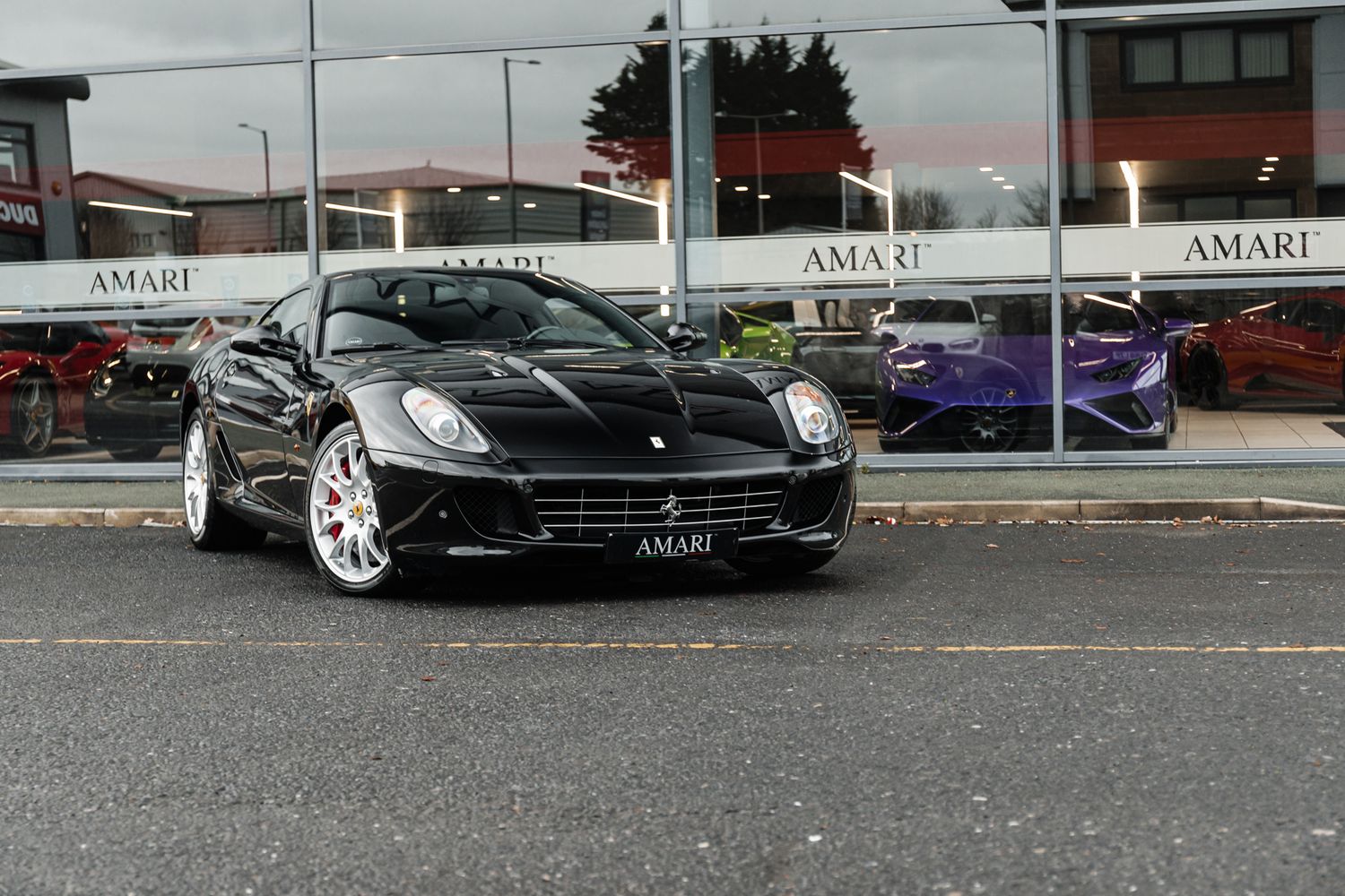 Ferrari 599 Coupe 6.0