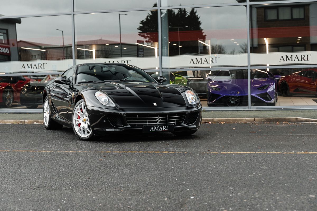 Ferrari 599 Coupe 6.0