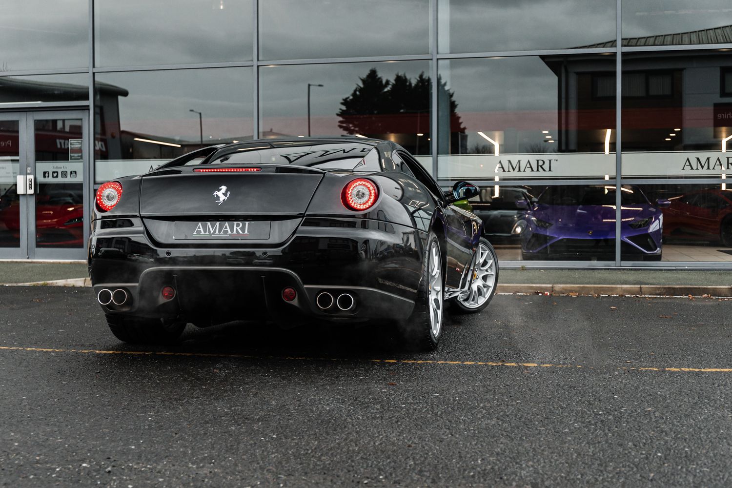 Ferrari 599 Coupe 6.0