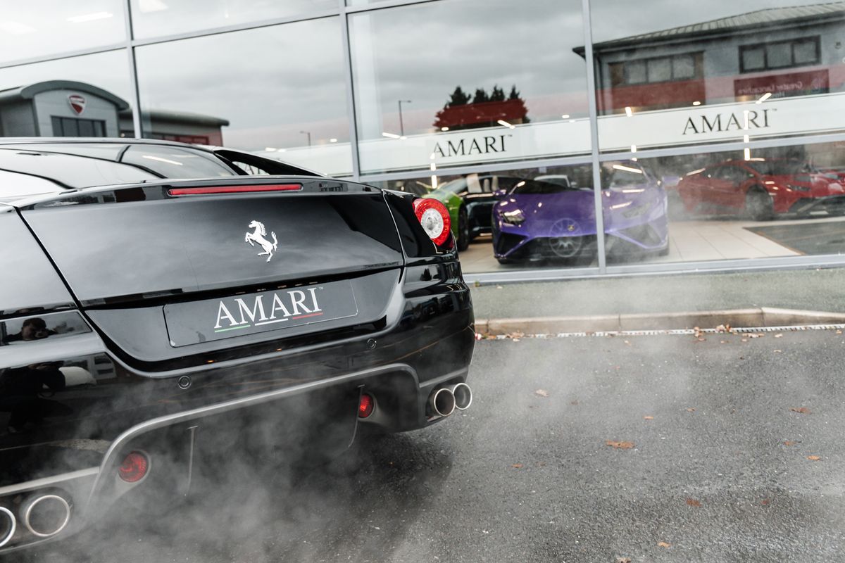 Ferrari 599 Coupe 6.0