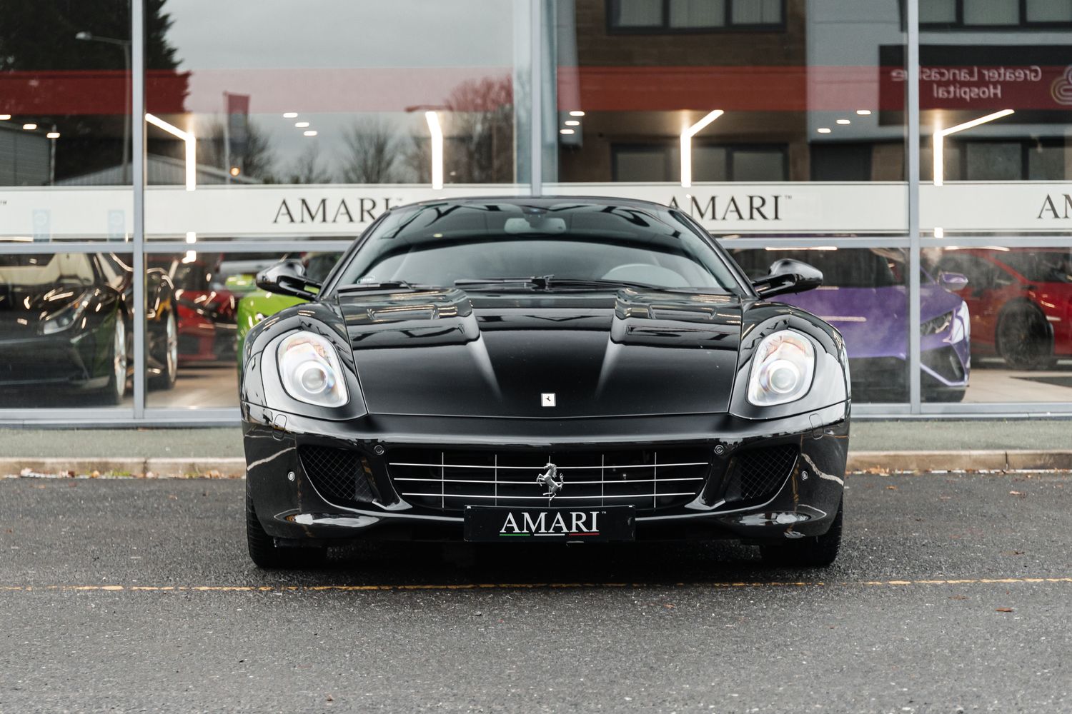 Ferrari 599 Coupe 6.0