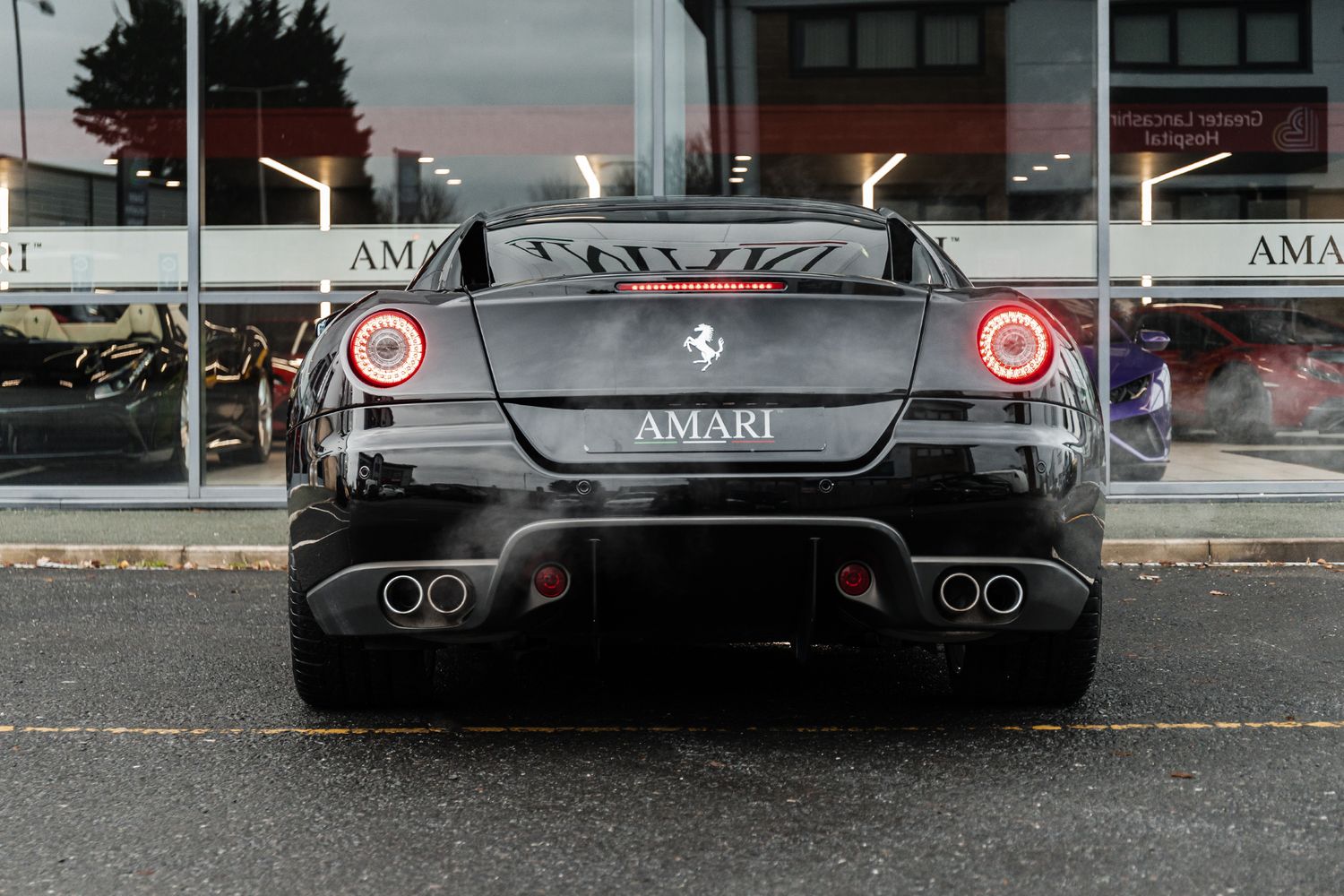 Ferrari 599 Coupe 6.0