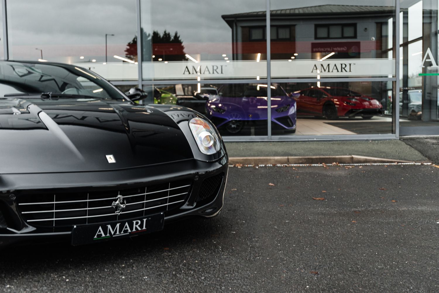Ferrari 599 Coupe 6.0