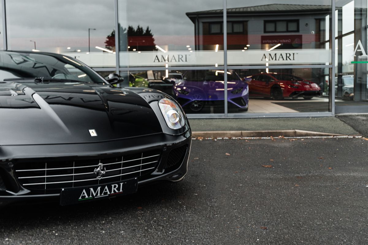 Ferrari 599 Coupe 6.0