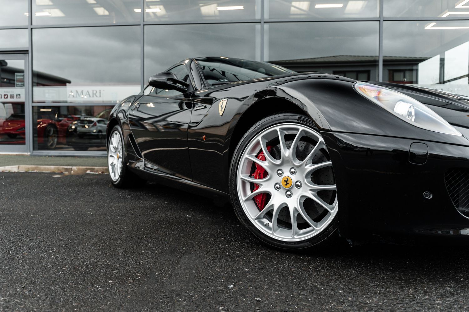 Ferrari 599 Coupe 6.0