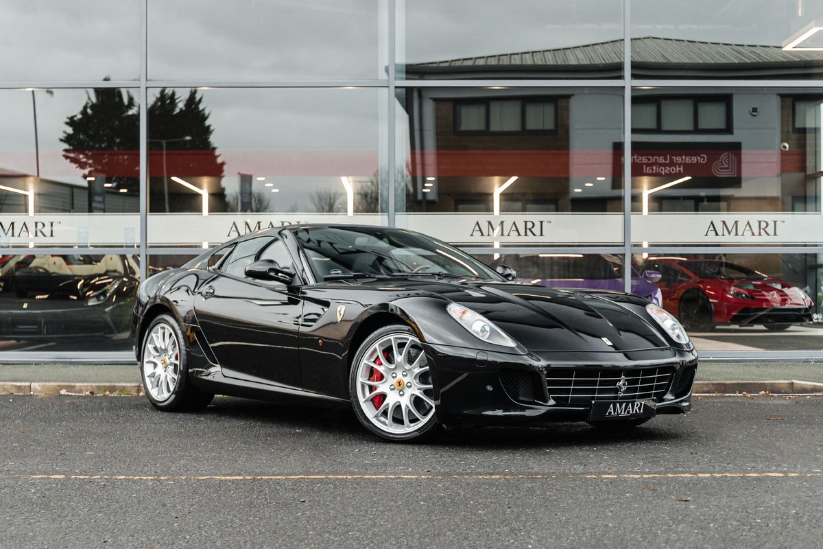 Ferrari 599 Coupe 6.0