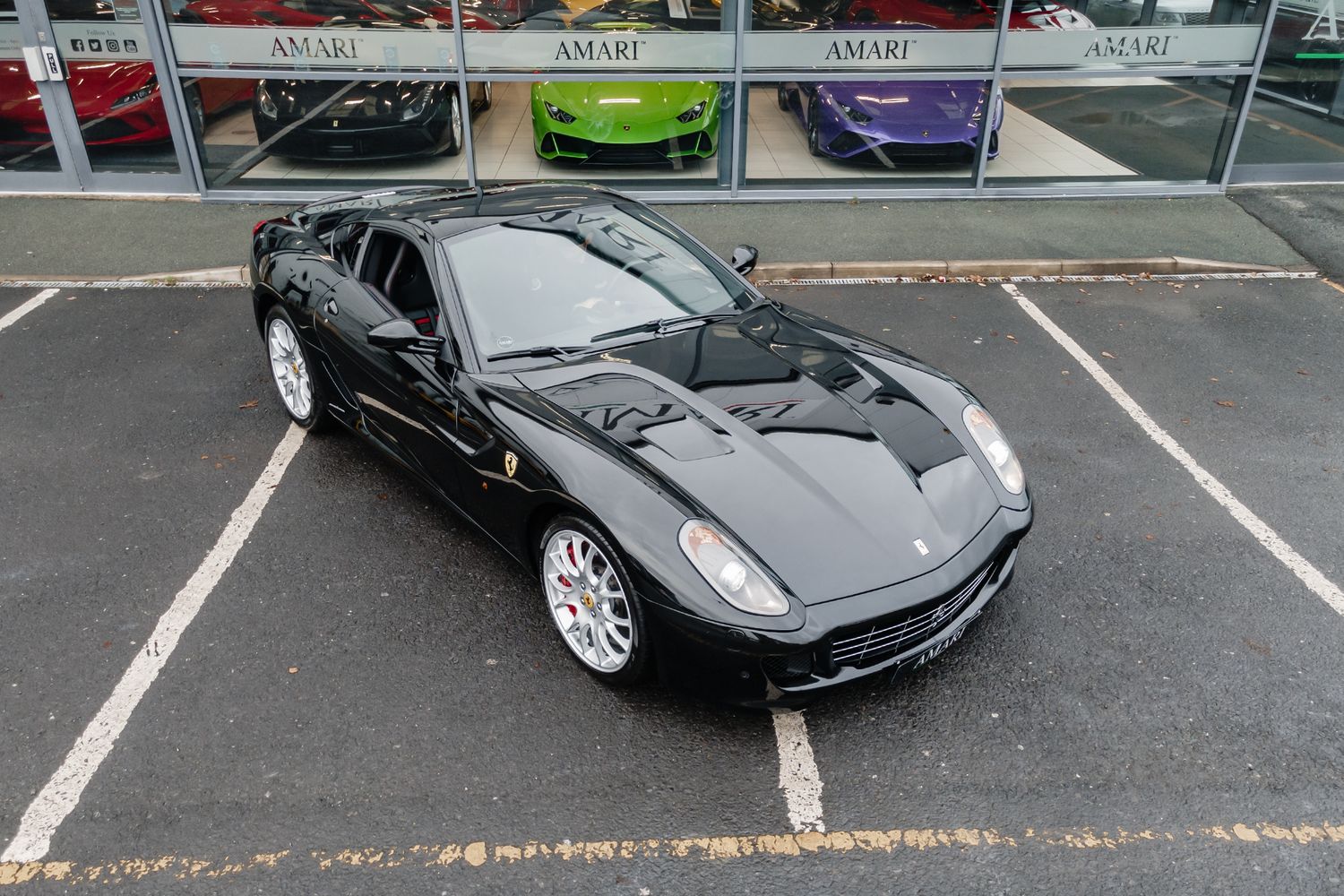 Ferrari 599 Coupe 6.0